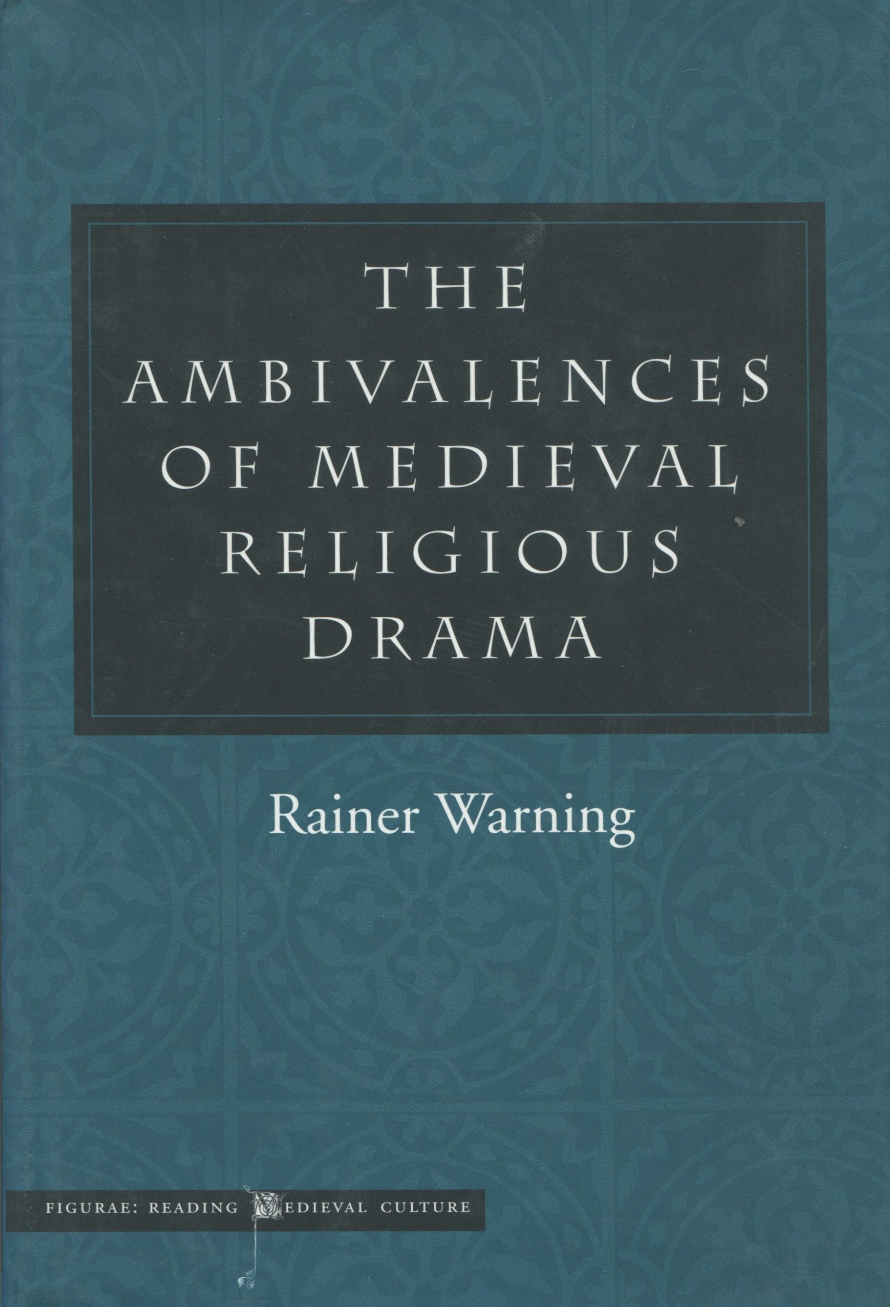 Book cover image for The Ambivalences of Medieval Religious Drama ISBN: 9780804737913